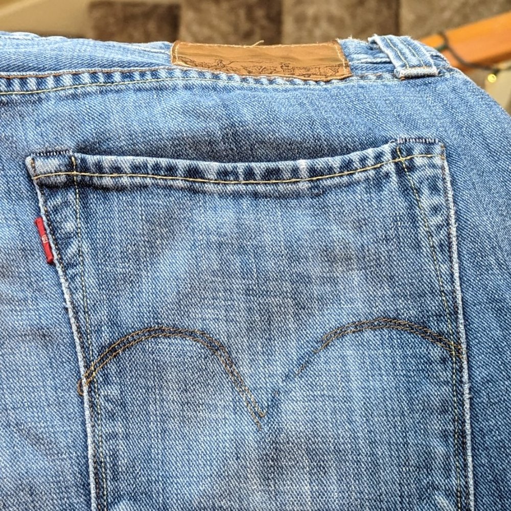 Levi's Capital E Hesher Boot, Regular Bootcut, Me… - image 6